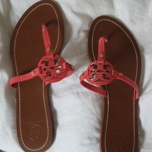 Tory Burch mini millers, size 9.5